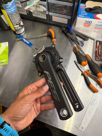 Magene PES P515 Power Meter Crankset 2025 Drivetrain & Pedals d'occasion