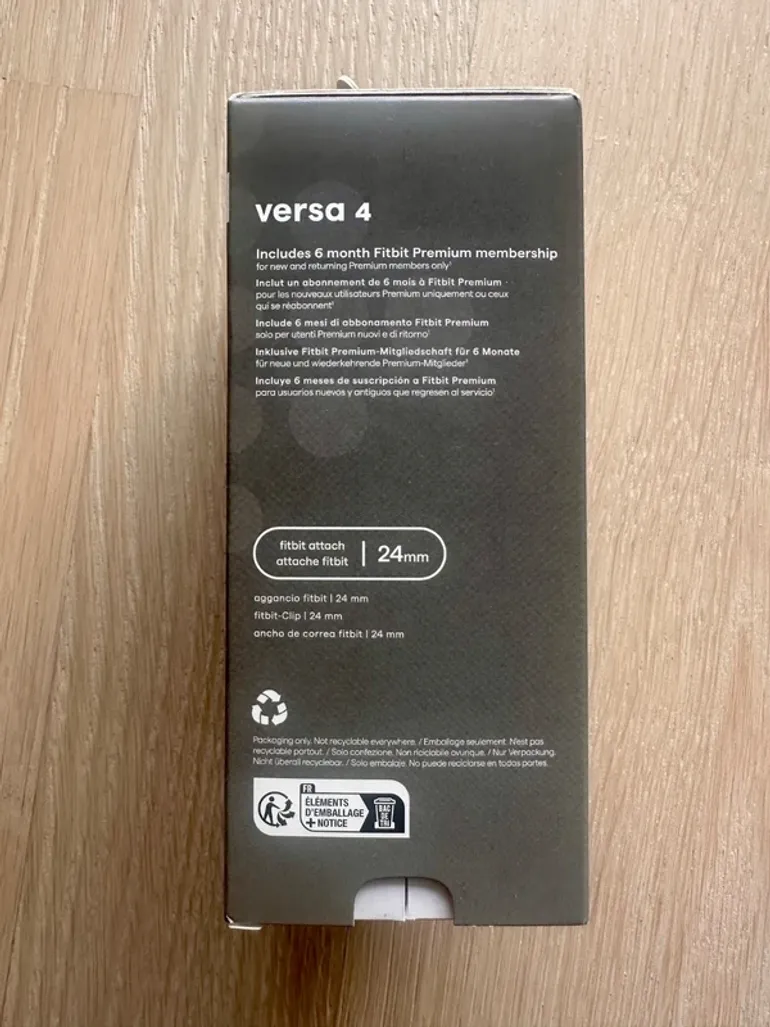 Gebrauchtes Fitbit Versa 4 bike — Bild 4 von 8