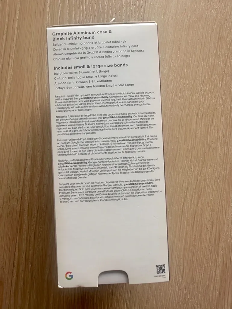 Gebrauchtes Fitbit Versa 4 bike — Bild 6 von 8