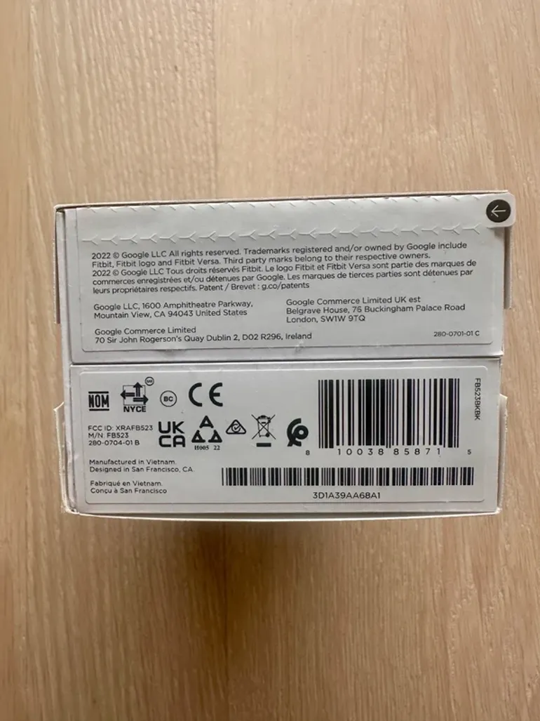 Gebrauchtes Fitbit Versa 4 bike — Bild 7 von 8