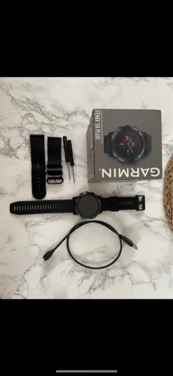 Used Garmin 5x plus Electronics