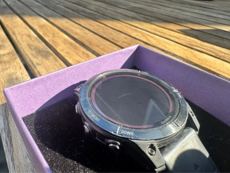 Garmin Fenix 7 Pro Solar bike d'occasion — image 4 sur 4
