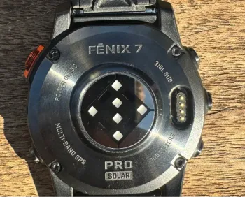 Garmin Fenix 7 Pro Solar bike d'occasion — image 2 sur 4
