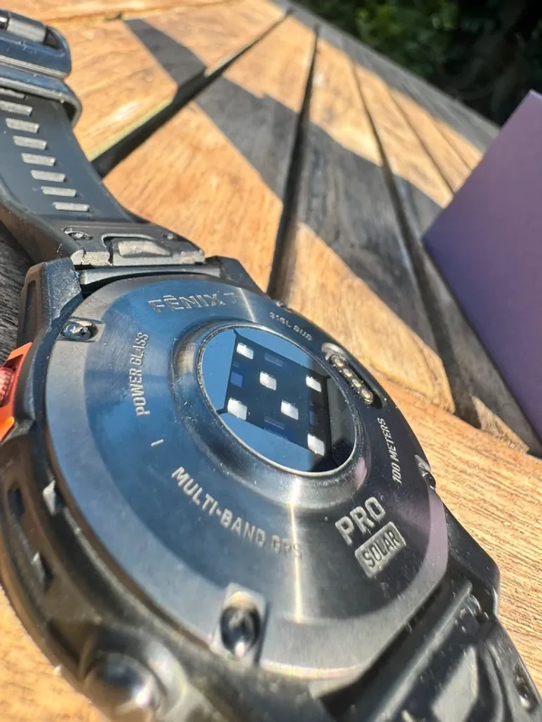 Garmin Fenix 7 Pro Solar bike d'occasion — image 3 sur 4