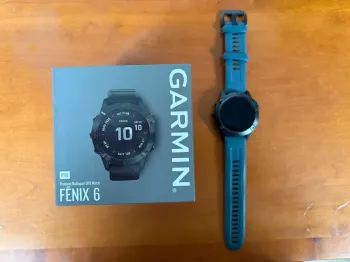 Gebrauchtes Garmin Fenix 6 Pro 2020 Electronics