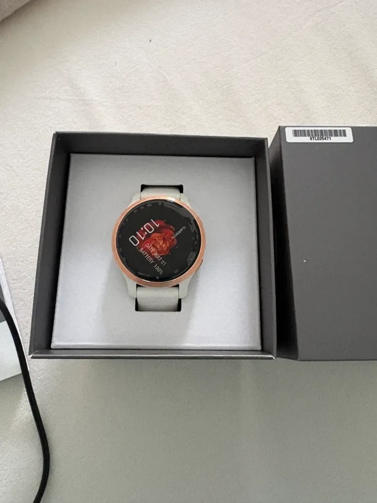 Brugt Garmin Venu 2S bike — billede 3 af 3