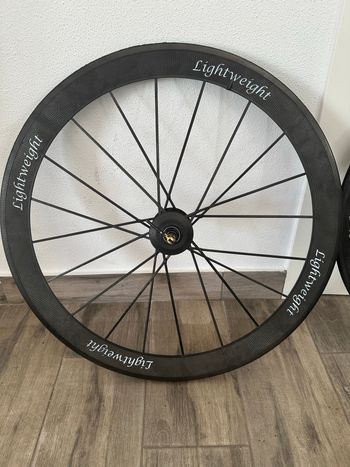Used Lightweight Wheels bike — image 2 of 3