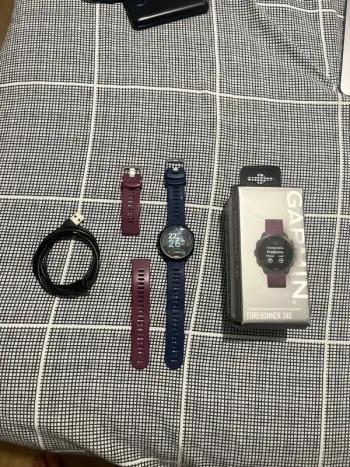Used Garmin Forerunner 245 Electronics