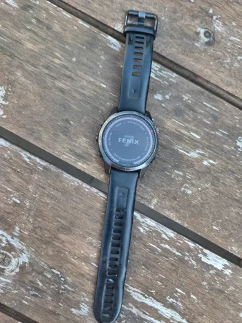 Garmin Fenix 7s Solar Electronics usato