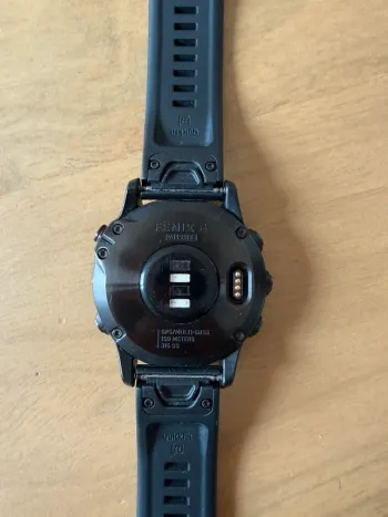 Used Garmin fenix 6 Sapphire bike — image 2 of 2