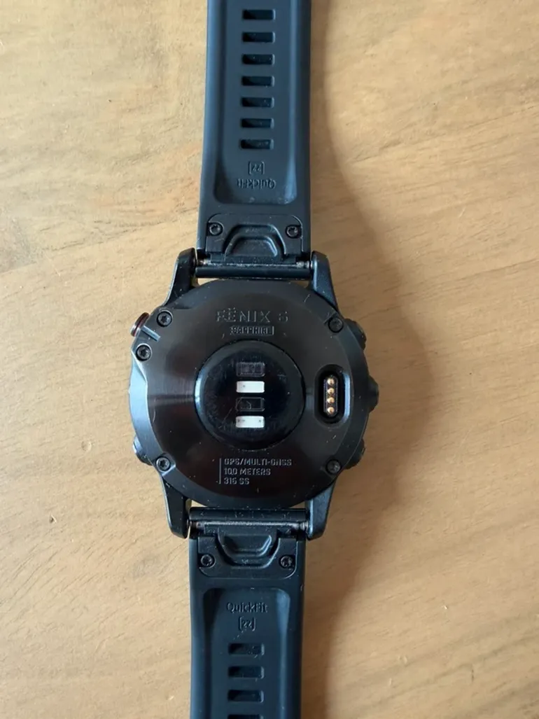 Used Garmin fenix 6 Sapphire bike — image 2 of 2