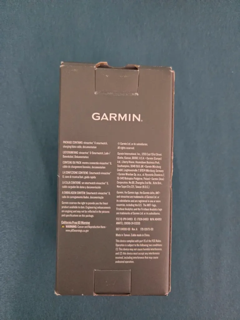 Used Garmin Vívoactive 6 bike — image 2 of 3