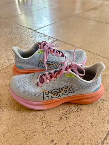 Brugt Hoka Mach 6 Running Shoes