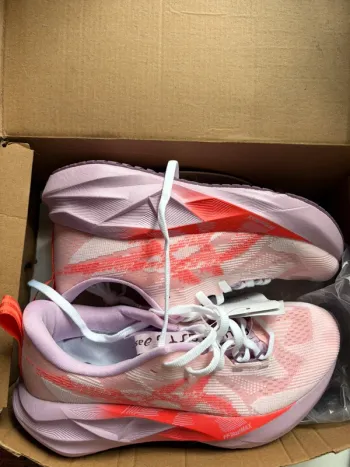 Used Asics Novablast Running Shoes