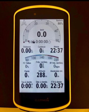 Used Garmin Edge 1030 Cycling Accessories