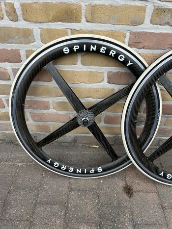 Brugt SPINERGY Rev-X Wheelset bike — billede 2 af 7