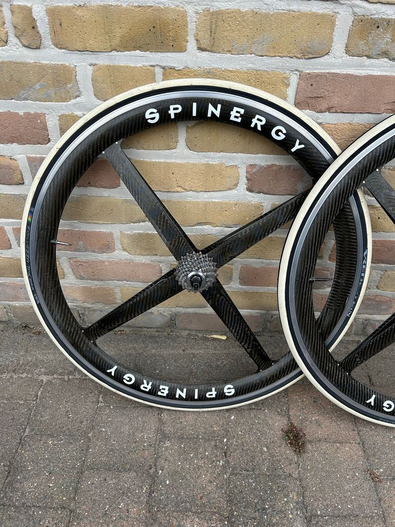 Brugt SPINERGY Rev-X Wheelset bike — billede 2 af 7