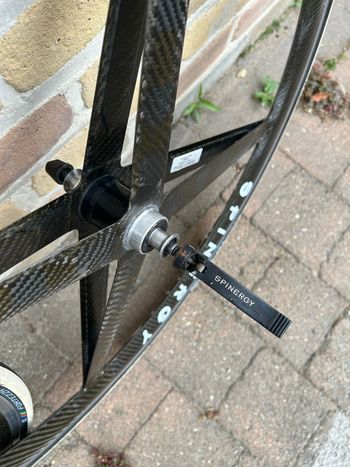Brugt SPINERGY Rev-X Wheelset bike — billede 7 af 7
