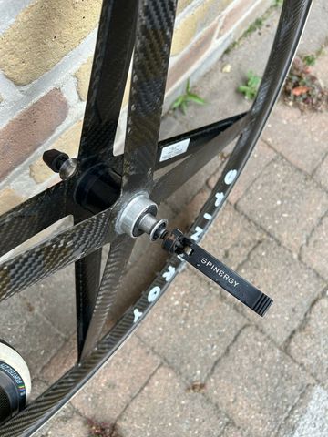 Gebrauchtes SPINERGY Rev-X Wheelset bike — Bild 7 von 7