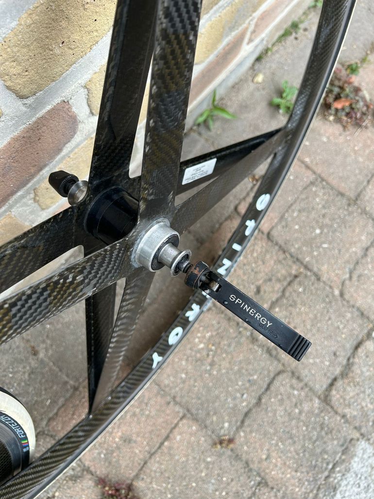 Brugt SPINERGY Rev-X Wheelset bike — billede 7 af 7