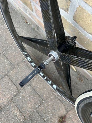 Brugt SPINERGY Rev-X Wheelset bike — billede 6 af 7