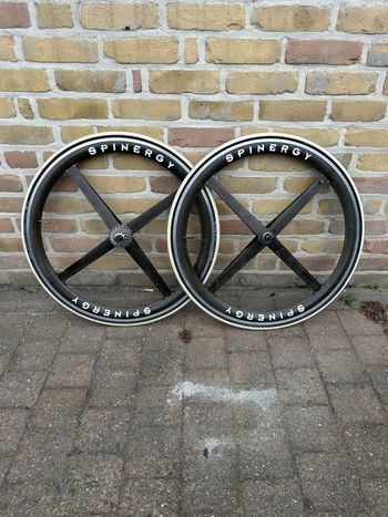 Used SPINERGY Rev-X Wheelset Wheels