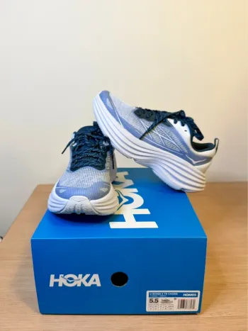 Used Hoka Bondi 8 TS Caged Running Shoes
