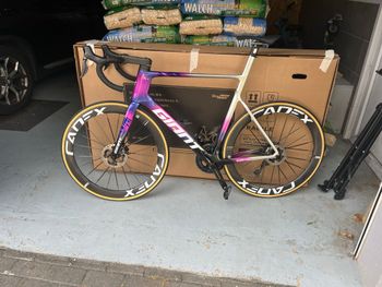 Used Giant contact slr 2025 Cockpit