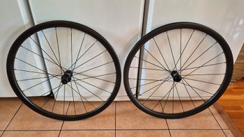 Tweedehands Mavic Cosmic SL 32 disc carbon wheelset 2021 Wheels