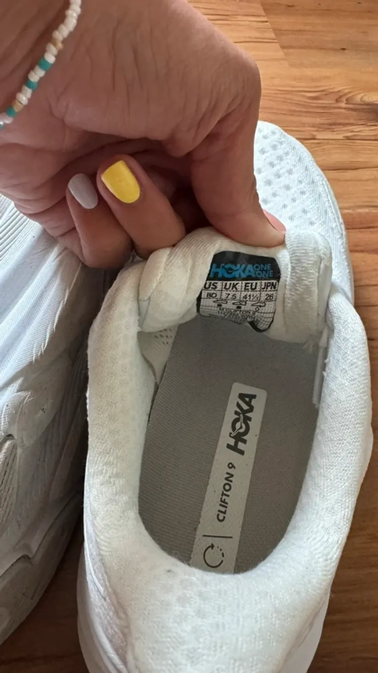 Used Hoka Clifton 9 bike — image 3 of 6