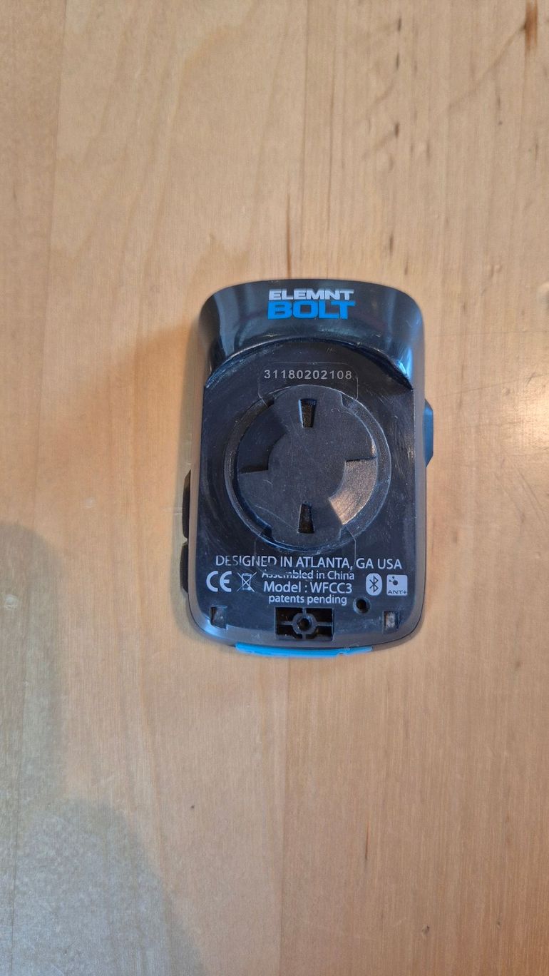Używany Wahoo Elemnt Bolt v1 2018 bike — zdjęcie 5 z 7