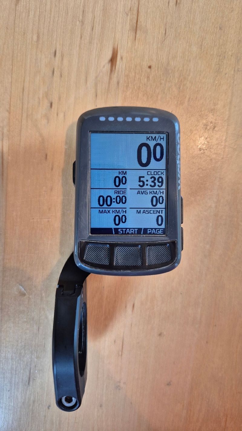 Used Wahoo Elemnt Bolt v1 2018 Cycling Accessories