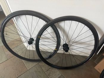 Used Mavic open disc Wheels