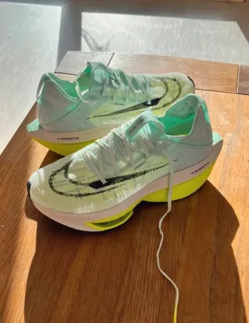 Used Nike Alphafly Air Zoom 2 Running Shoes