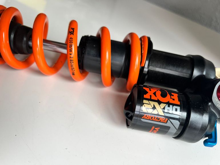 Brugt Fox dhx2 bike — billede 3 af 4