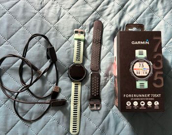 Tweedehands Garmin forerunner 735 xt Cycling Accessories