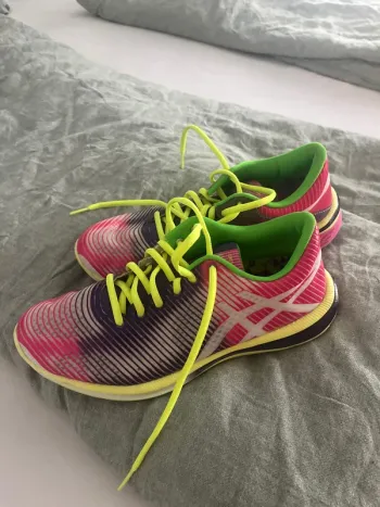 Used Asics Laufschuhe Running Shoes