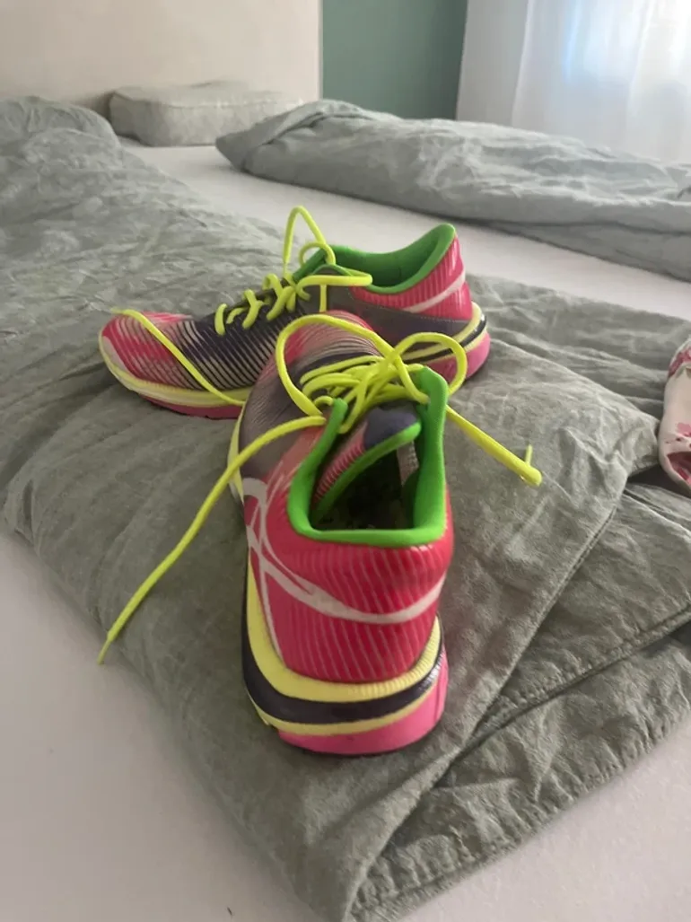 Used Asics Laufschuhe bike — image 4 of 5