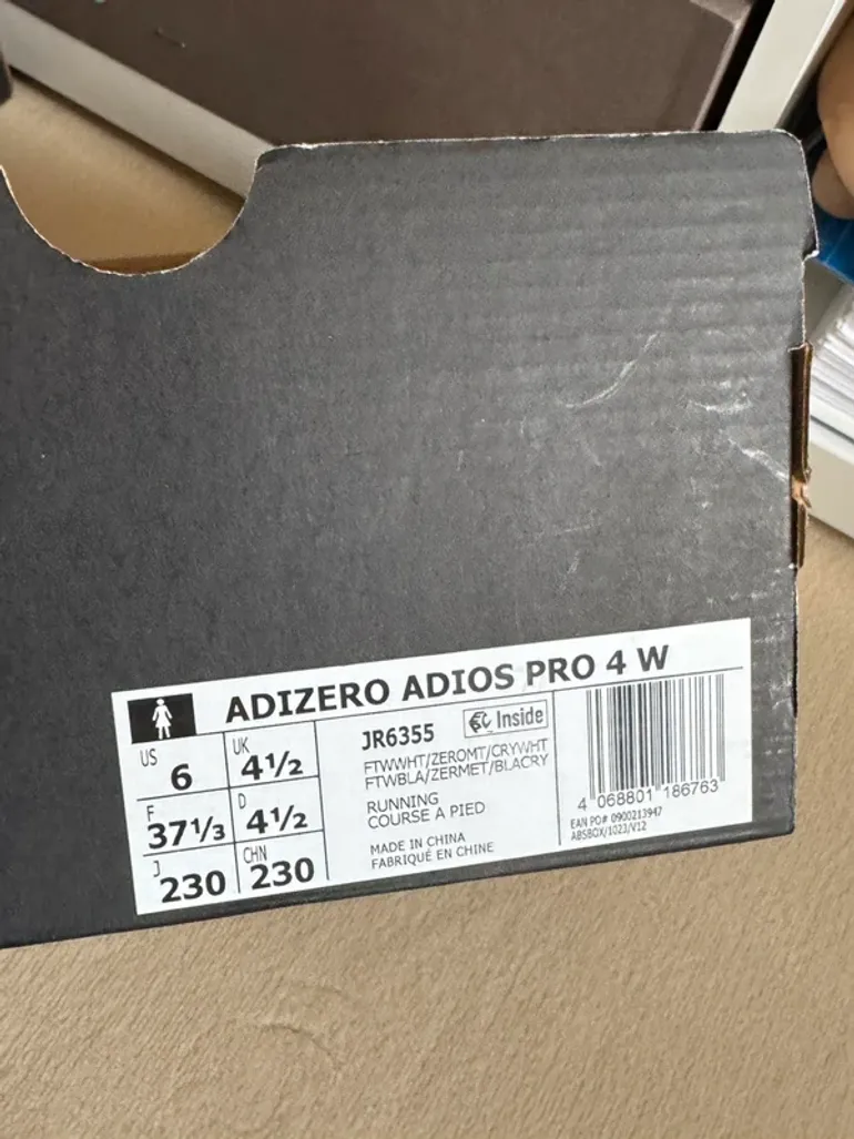 Brugt Adidas Adizero Adios Pro 4 bike — billede 3 af 15