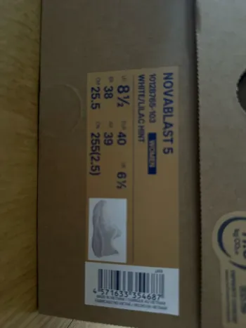 Used Asics Novablast 5 bike — image 5 of 8