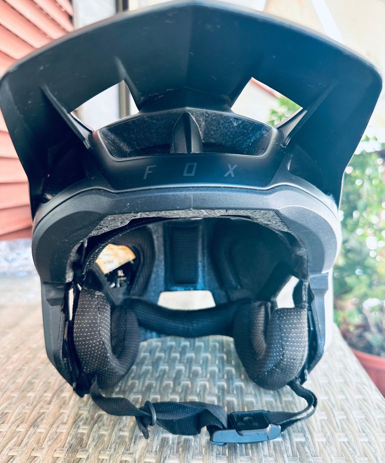 Fox Dropframe Helmet 2019 bike d'occasion — image 2 sur 11
