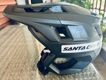 Used Fox Dropframe Helmet 2019 Cycling Accessories
