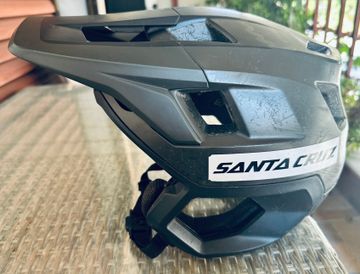 Brugt Fox Dropframe Helmet 2019 Cycling Accessories