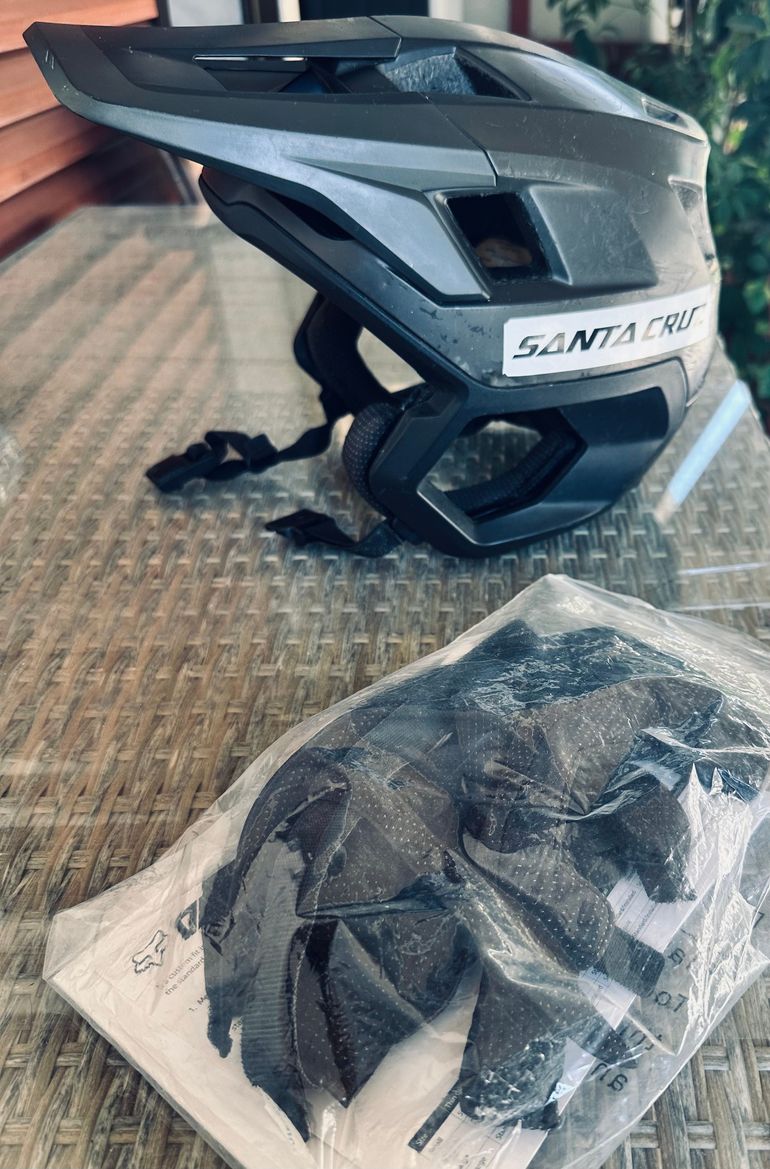 Fox Dropframe Helmet 2019 bike d'occasion — image 6 sur 11