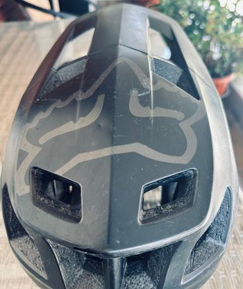 Fox Dropframe Helmet 2019 bike d'occasion — image 11 sur 11