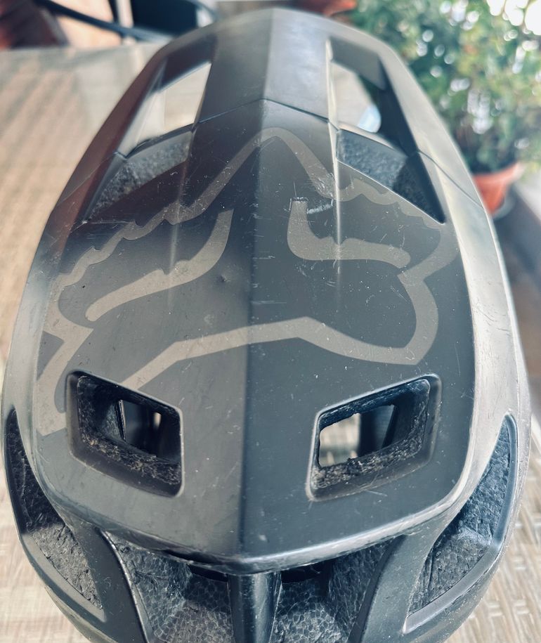 Fox Dropframe Helmet 2019 bike d'occasion — image 11 sur 11