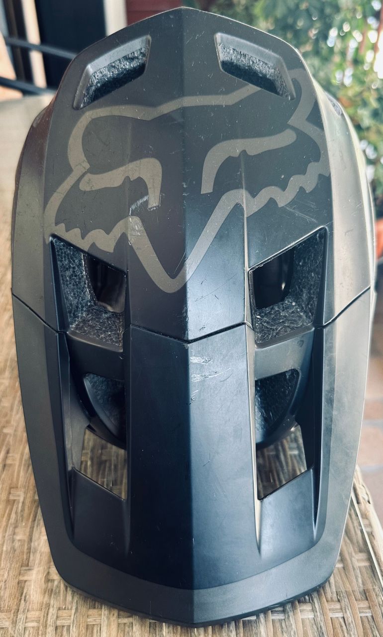 Fox Dropframe Helmet 2019 bike d'occasion — image 3 sur 11