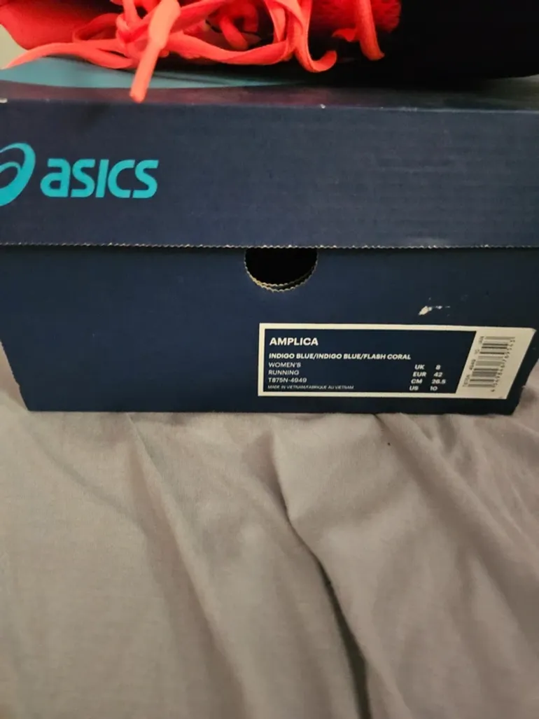 Used Asics Laufschuhe Gr. 42 Damen bike — image 2 of 4