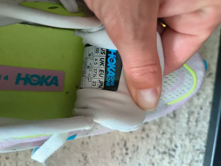 Hoka Rincon 4 bike d'occasion — image 6 sur 7