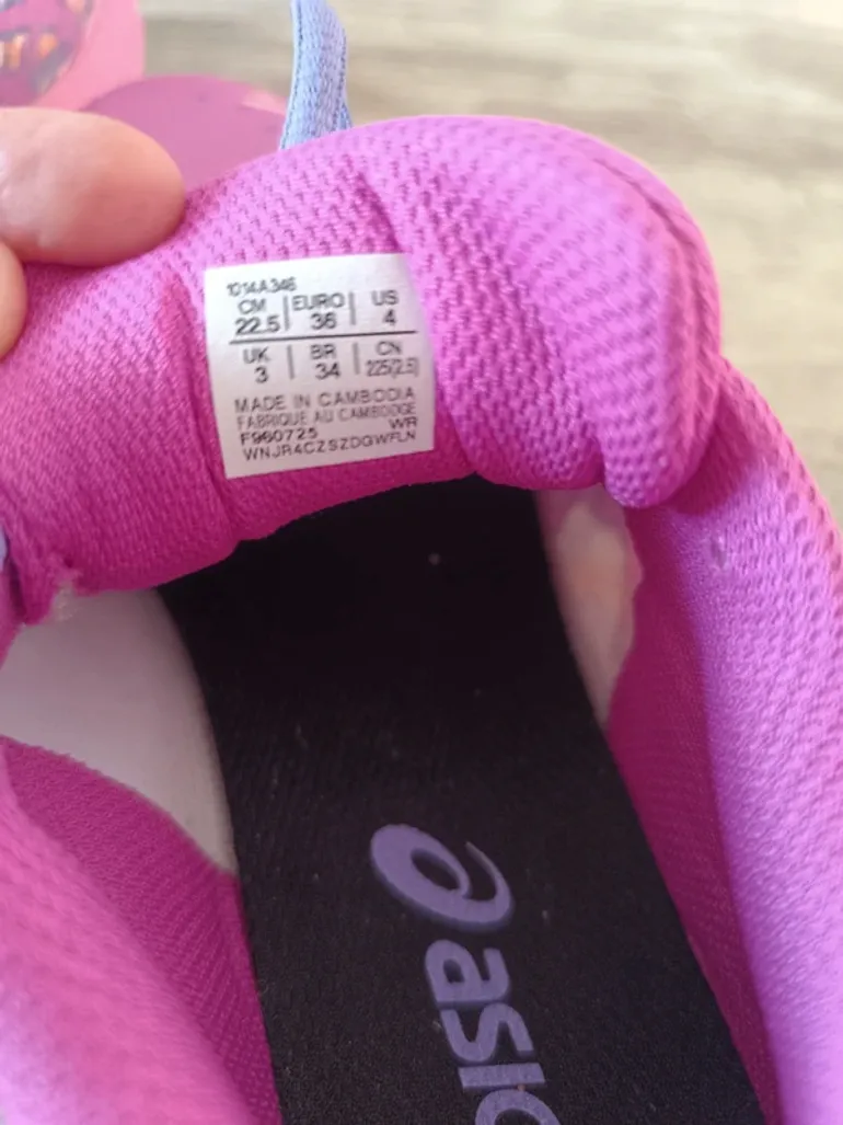 Gebrauchtes Asics Running Shoes bike — Bild 5 von 5